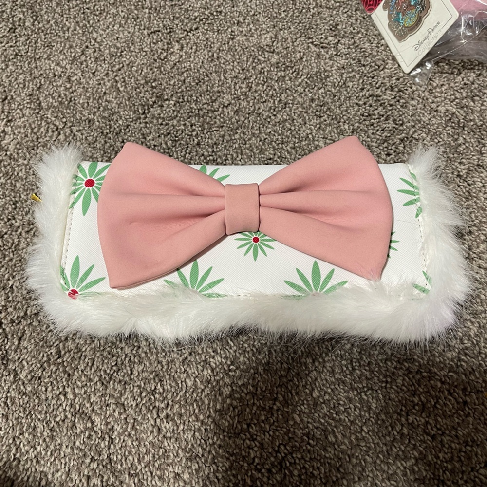 Disney Loungefly Haunted Mansion Tight Rope Walker Wallet NWOT